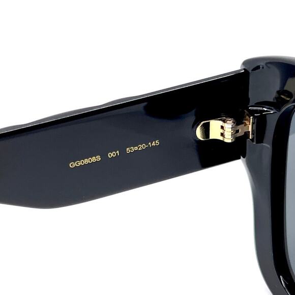 NEW!!! GUCCI Sunglasses GG0808S 001 Authentic main image 12